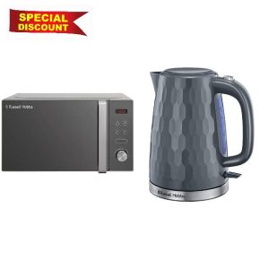 Russell Hobbs RHM2076S Freestanding Compact Microwave