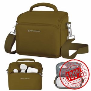 K&F Concept Camera Sling Bag Small Crossbody Camera Case DSLR/SLR/Mirrorless Compact Shoulder Photography Bags for Photographers