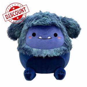 Squishmallows Original 16 Inch - Dani the Navy Blue Bigfoo