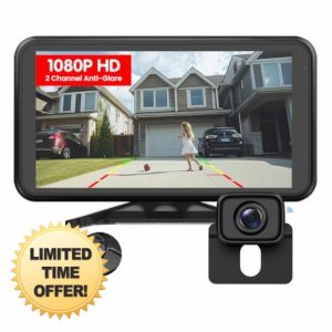 Wireless Reversing Camera 1080P: HD Night Vision Reversing Camera Wireless