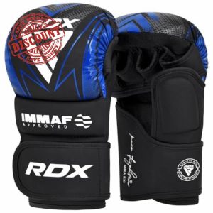 RDX IMMAF Approved Sparring Grappling Gloves
