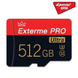 512GB Micro SD Card Class 10 High Speed Micro SD Memory CardS 512GB MINI SD card with Adapter TF cardFOR CAMERA