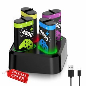 Rechargeable Battery Packs for X-box Series X|S/One