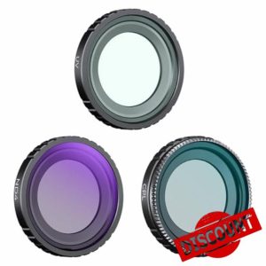 K&F Concept UV CPL ND4 Filter Compatible with Insta360 GO 3S