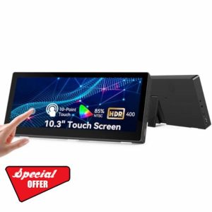 10.3" Small Touchscreen Monitor