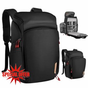 K&F Concept Camera Backpack for Photographers