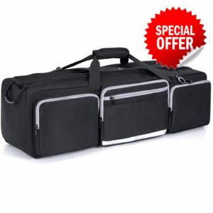 BQKOZFIN 30.7" Tripod Bag Padded Tripod Carrying Case