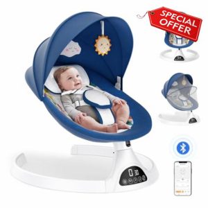 Aoykkii Electric Baby Bouncer with Blueteeth