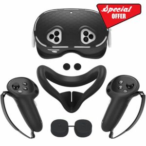 Silicone Cover Set for Meta Quest 3S
