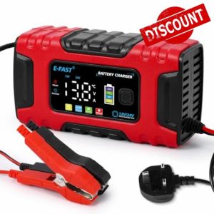 HAUSPROFI 10Amp Car Battery Charger