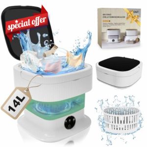 Portable Washing Machine with Spin Dryer