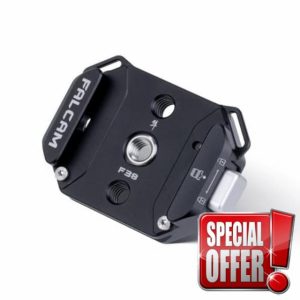 FALCAM F38 Multi-Functional Quick Release Base for Camera and other Photographic Equipment