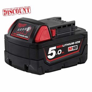 M18 B5 REDLITHIUM-ION™ Slide Battery Pack 18V 5.0Ah Li-ion