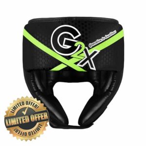 PSS Boxing Headguard Adjustable Padded- Effective Impact Absorption for MMA Training