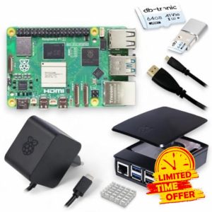 Raspberry Pi 5 8 GB Starter Kit