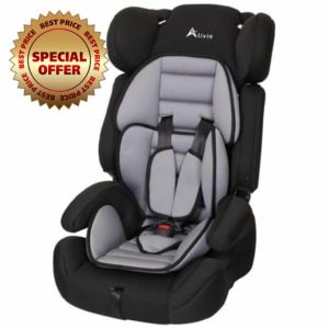Alivio Adjustable Car Seat for Toddlers & Children
