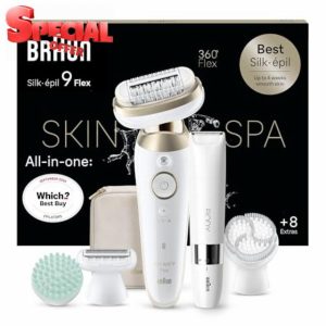Braun Silk-épil 9 Flex SkinSpa