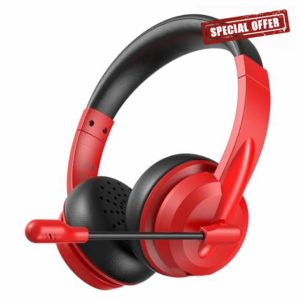 syndesmos Wireless Headset with Microphone