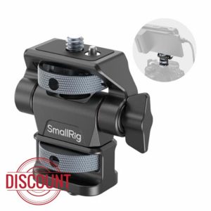 SMALLRIG Adjustable Camera Monitor Mount