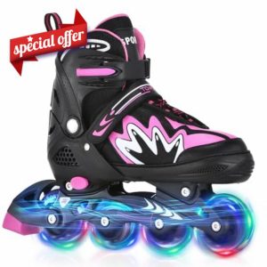 TOMSHOO Roller Skates for Children Junior