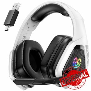 Wireless Gaming Headset for PC Ps5 Ps4