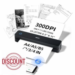 iDPRT MT610 Portable Thermal Printer for Travel