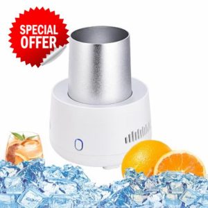 PPSMRT Smart Cold Beverage Machine - Set of 1 Multi-purpose Small Refrigeration Cups for Home Office