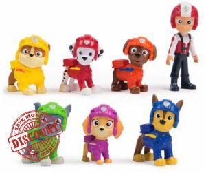 Paw Patrol: Air Rescue Toy Figures Gift Pack