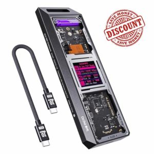 DOCKCASE Chizha Smart SSD Enclosure