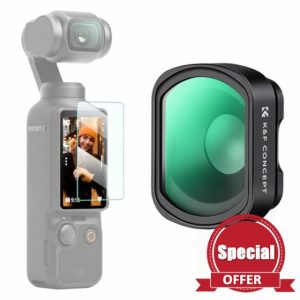 K&F Concept Close Up Macro Lens for Osmo Pocket 3