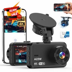 Dash Cam Front and Rear