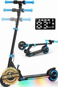 Electric Scooter for Kids Ages 6-12