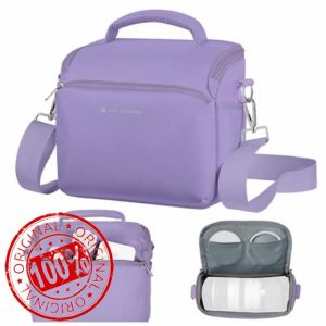 K&F Concept Camera Sling Bag Small Crossbody Camera Case DSLR/SLR/Mirrorless Compact Shoulder Photography Bags for Photographers