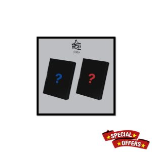 Stray Kids 合 (HOP) SKZHOP HIPTAPE Album with Tracking (2 Ver Set (HIPTAPE + SKZHOP Ver.))