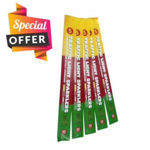 Exclusive Online | Traffic Light Sparklers with Colour Changing Effect | Parties