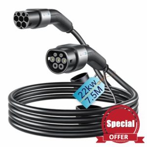 QIAO)) Type 2 EV Charging Cable