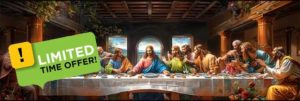 Paint by Numbers Kits for Adults The Last Supper Paint by Numbers Jesus Painting by Numbers Kits on Canvas