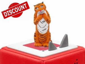 Tonies The Tiger Who Came to Tea Judith Kerr Audio Character for Toniebox
