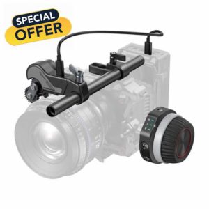 SMALLRIG Wireless Follow Focus Kit (Lite) with Handwheel Controller & Receiver Motor