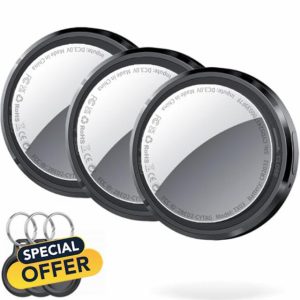 Air Tracker Tag Compatible with Apple Find My (iOS Only)