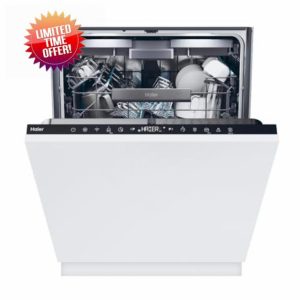 Haier Washlens Plus Dishwasher XI6C4S3FSB-80 Full-integrated