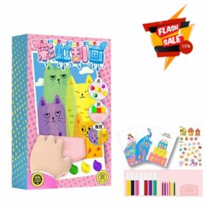 YuuFcy 20PCS DIY Rainbow Scratch Art