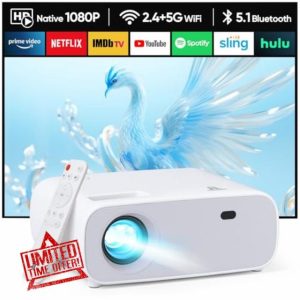 ZDK 2024 New Mini Projector with 5G WiFi