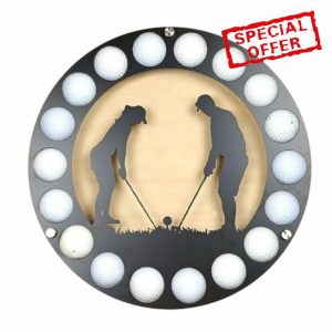 Golf Rack - Decorative Golf Craft