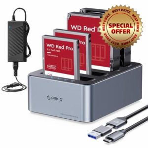 ORICO Aluminium Clone HDD Docking Station
