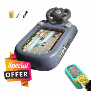 kids driving simulator toy,Driving Simulator,Simulator Driving Racing Game Toy For Children Aged 3+ With Music And Lights