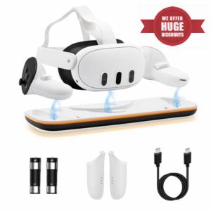 Mcbazel RGB Charging Station for Quest 3