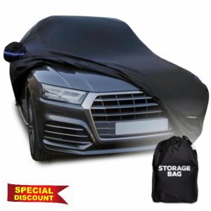 Vorsprung Universal Waterproof Car Cover with Drive Side Zipper