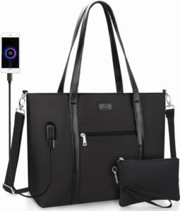Twofold Laptop Tote Bag for Women