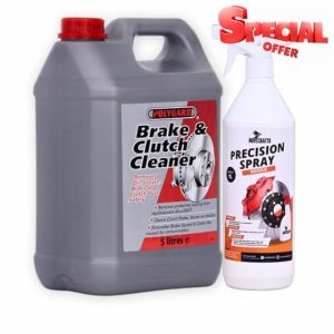NOVECRAFTO Clutch and Disc Brake Cleaner 5L - Heavy-Duty Oil